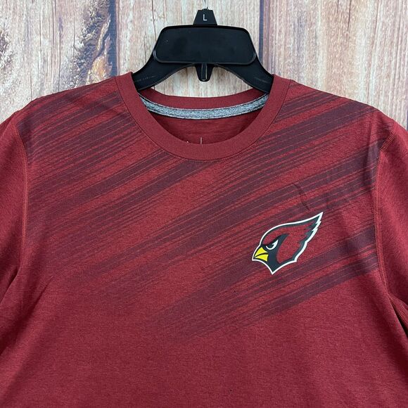 Nike NFL Arizona Cardinals Football Shirt Mens Medium Red Dri Fit Team Apparel - Picture 7 of 12